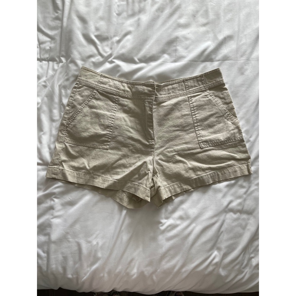New York & Company Linen shorts, size 10